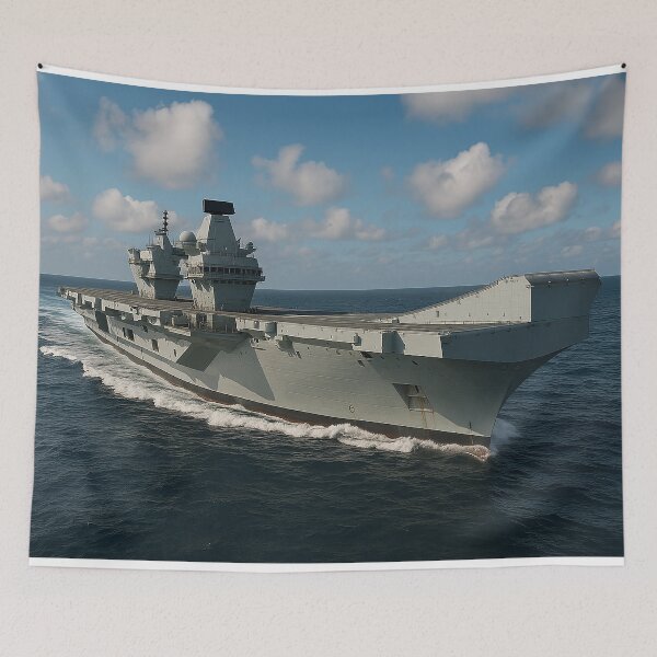 Item preview, HMS Queen Elizabeth in Motion designed and sold by Skyframe Aviation.