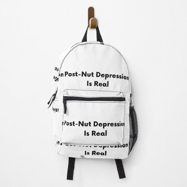 Item preview, Post-Nut Depression Is Real designed and sold by iTzTreS.