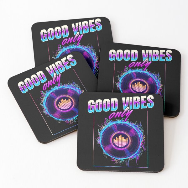 Item preview, Vinyl Good Vibes Only designed and sold by GAZZA DESIGN.