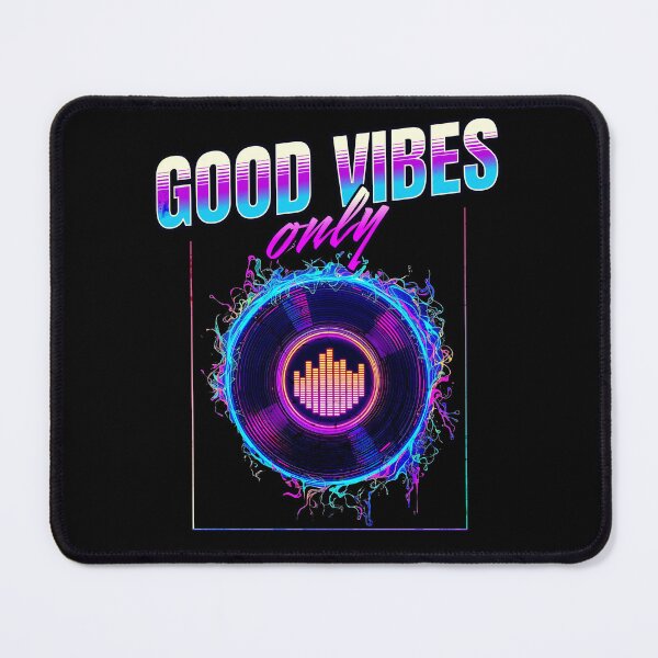 Item preview, Vinyl Good Vibes Only designed and sold by GAZZA DESIGN.