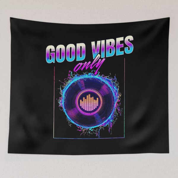 Item preview, Vinyl Good Vibes Only designed and sold by GAZZA DESIGN.
