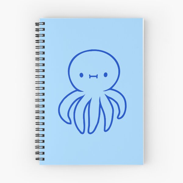 Item preview, Octopus squid cephalopod cute tentacle sea monster designed and sold by shirt-o-mat.