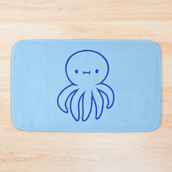 Item preview, Octopus squid cephalopod cute tentacle sea monster designed and sold by shirt-o-mat.