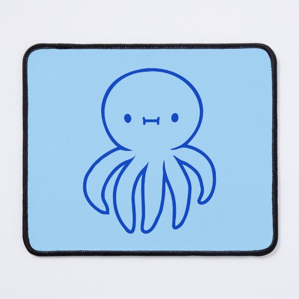 Item preview, Octopus squid cephalopod cute tentacle sea monster designed and sold by shirt-o-mat.