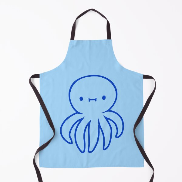 Item preview, Octopus squid cephalopod cute tentacle sea monster designed and sold by shirt-o-mat.