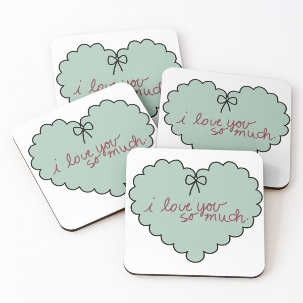 Item preview, Austin I Love You So Much Art designed and sold by anahehe.