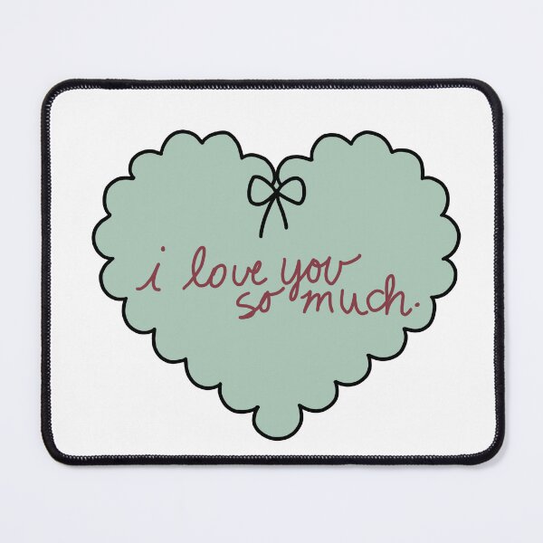 Item preview, Austin I Love You So Much Art designed and sold by anahehe.