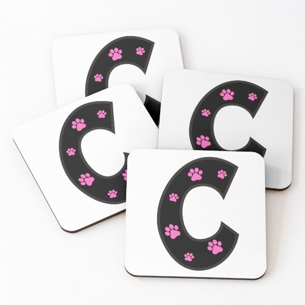 Item preview, Paw print alphabet designed and sold by broadwaygirl142.