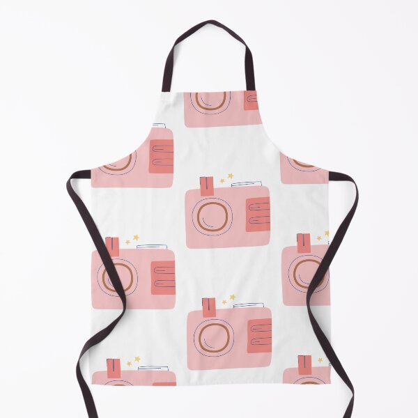 Item preview, Cute Pink Camera Illustration Kawaii Photography Design Aesthetic designed and sold by Blueprint&co.