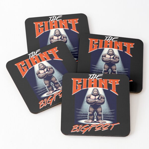 Item preview, The Giant Bigfoot designed and sold by GAZZA DESIGN.