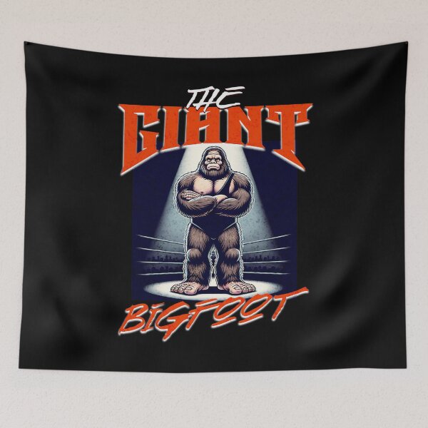 Artikelvorschau, Der riesige Bigfoot entworfen und verkauft von GAZZA DESIGN.