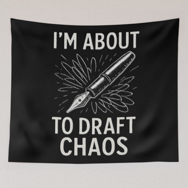Item preview, Drafting Chaos – Writing with Attitude designed and sold by Eterna Vision.