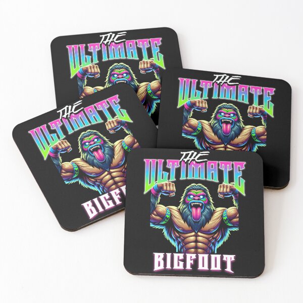 Item preview, The Ultimate Bigfoot designed and sold by GAZZA DESIGN.