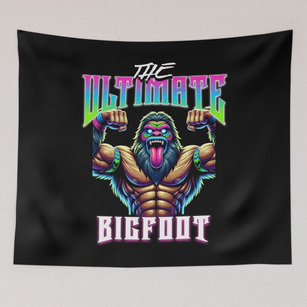 Item preview, The Ultimate Bigfoot designed and sold by GAZZA DESIGN.