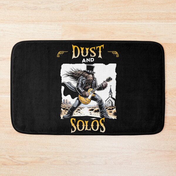 Item preview, Rock Bigfoot Dust And Solos designed and sold by GAZZA DESIGN.
