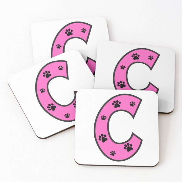 Item preview, Paw print alphabet designed and sold by broadwaygirl142.