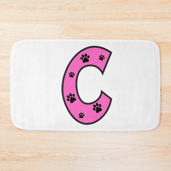 Item preview, Paw print alphabet designed and sold by broadwaygirl142.