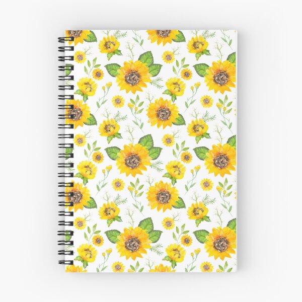 Item preview, Watercolor Sunflower Pattern designed and sold by rdg-designs.