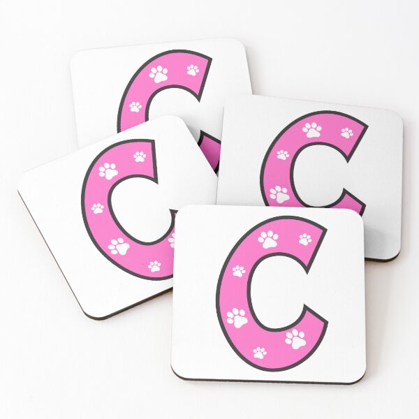 Item preview, Paw print alphabet designed and sold by broadwaygirl142.