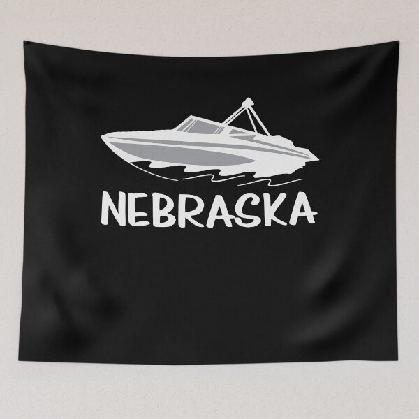 Item preview, Lake Boating Boat Shirt For The Lake Nebraska Boats Lake designed and sold by KentuckyGirlTee.