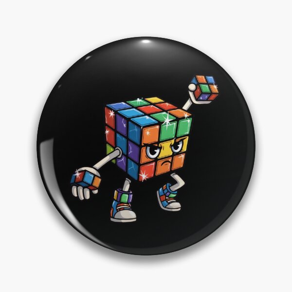 Item preview, Rubik's Cube Superhero designed and sold by AliveStyle.