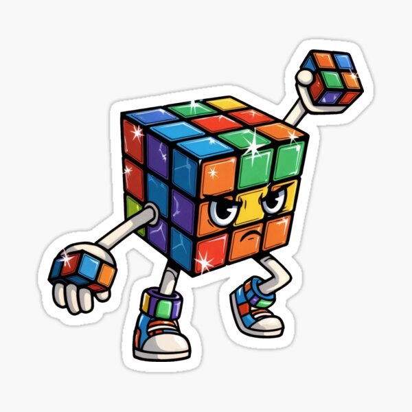 Item preview, Rubik's Cube Superhero designed and sold by AliveStyle.