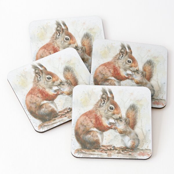 Item preview, Cute Squirrels Father's Day! designed and sold by fribabywonder.