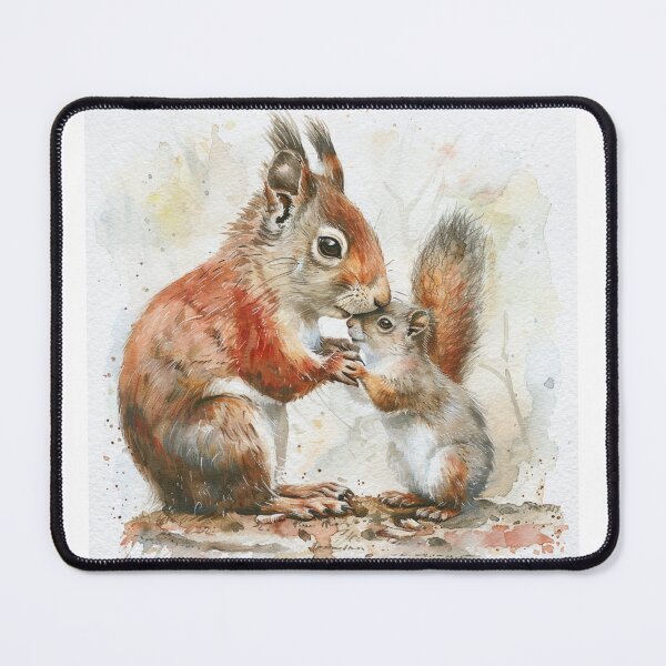 Item preview, Cute Squirrels Father's Day! designed and sold by fribabywonder.