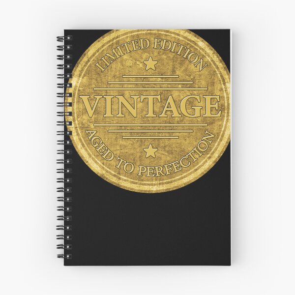 Item preview, Vintage - Limited Edition - Aged to perfection Funny Birthday Coin illustration designed and sold by PixelPunny.