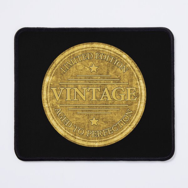 Item preview, Vintage - Limited Edition - Aged to perfection Funny Birthday Coin illustration designed and sold by PixelPunny.