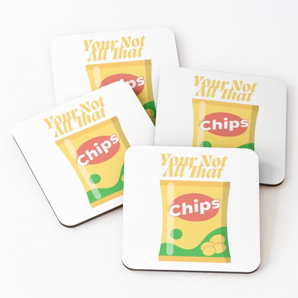 Item preview, “You’re Not All That and a Bag of Potato Chips” Vintage Sass meets Snack-Level Shade designed and sold by JellybeaKisses.