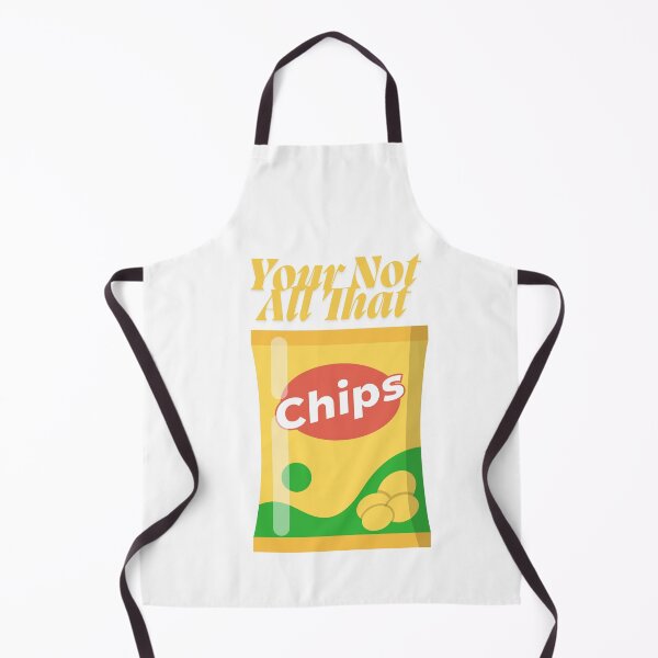 Item preview, “You’re Not All That and a Bag of Potato Chips” Vintage Sass meets Snack-Level Shade designed and sold by JellybeaKisses.