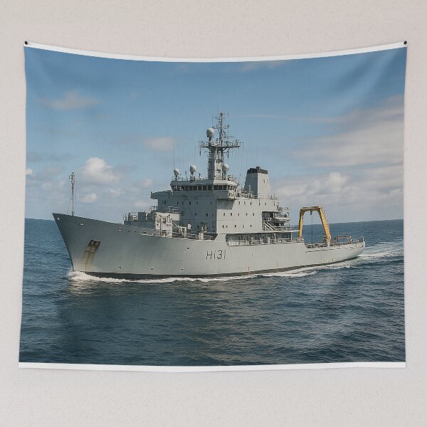 Item preview, HMS Scott at Work designed and sold by Skyframe Aviation.