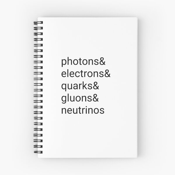 Item preview, Photons, electrons, quarks, gluons, neutrinos designed and sold by PhotonGhosts.