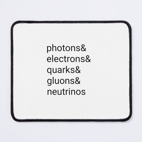 Item preview, Photons, electrons, quarks, gluons, neutrinos designed and sold by PhotonGhosts.
