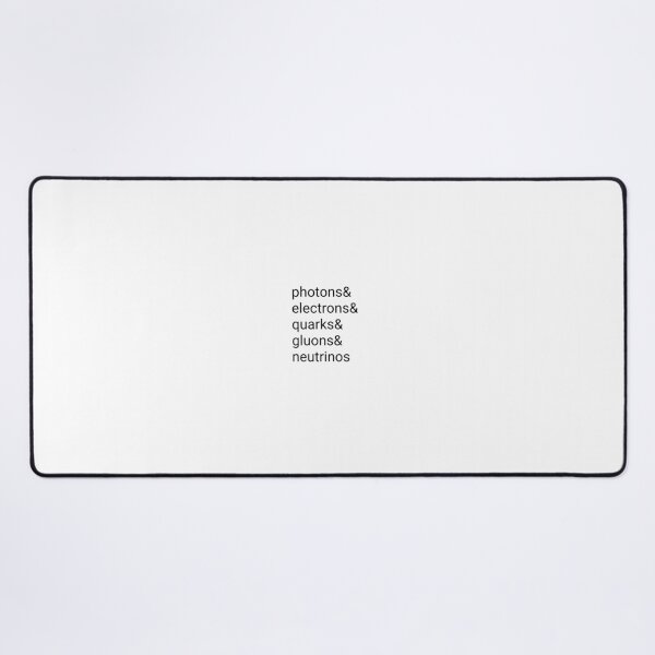 Item preview, Photons, electrons, quarks, gluons, neutrinos designed and sold by PhotonGhosts.