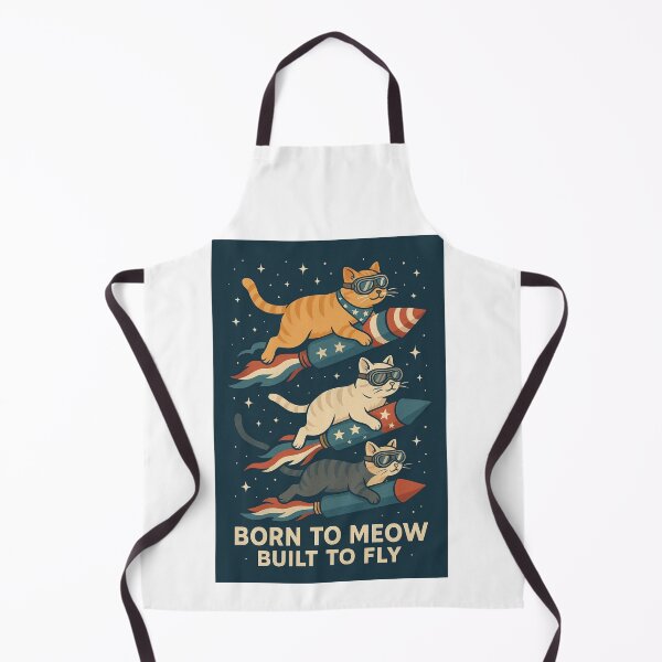 Item preview, Rocket Cats | Funny 4th of July Shirt designed and sold by VeroChaos.