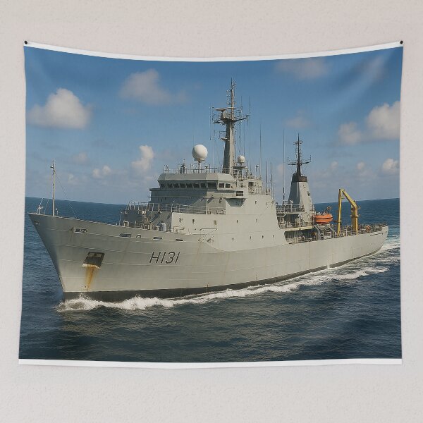 Item preview, HMS Scott on Survey Duty designed and sold by Skyframe Aviation.