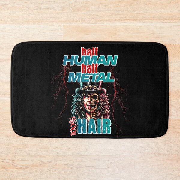 Item preview, Half Human Half Metal 100% Hair designed and sold by GAZZA DESIGN.