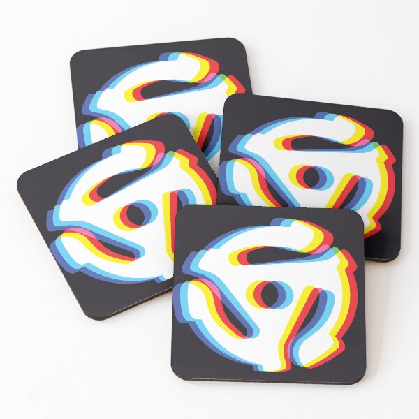 Item preview, Rave-Ready Vinyl Vibes EDM Glitch 45 Record Adapter Design Retro Vinyl DJ Art Funky Rave Music Graphic Neon Style Festival Shirt Club Decor designed and sold by XanaduHills.