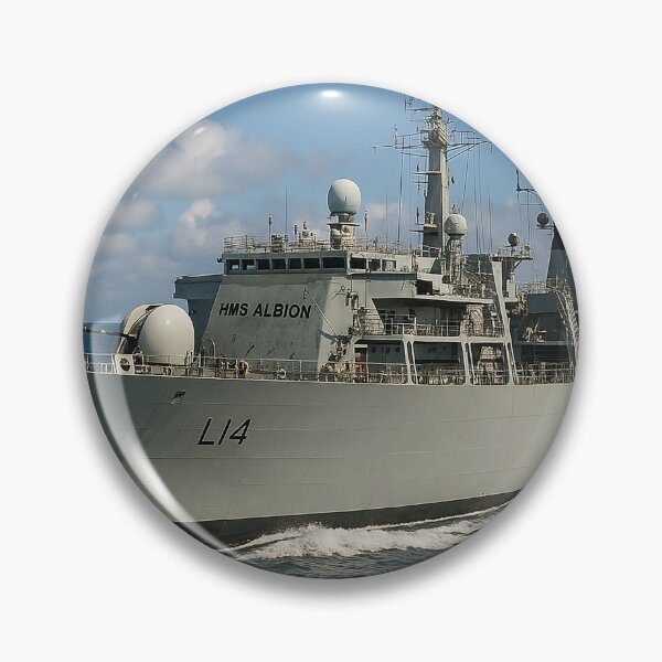 Artikelvorschau, HMS Albion in Formation entworfen und verkauft von Skyframe Aviation.