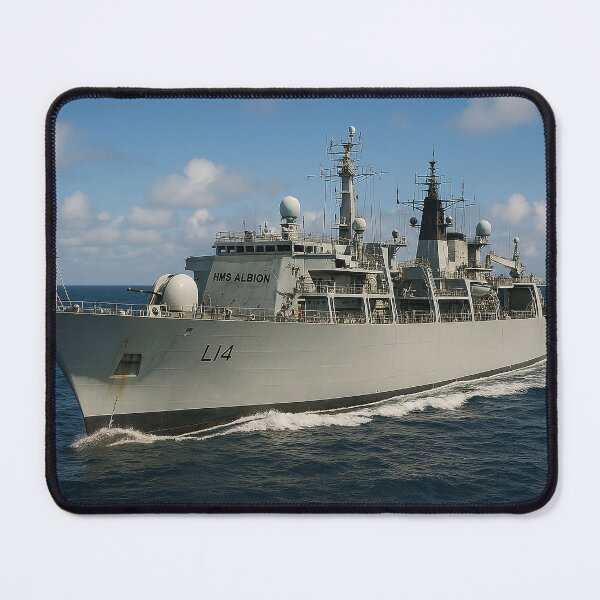 Item preview, HMS Albion in Formation designed and sold by Skyframe Aviation.