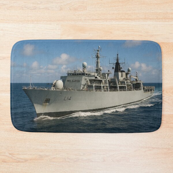 Item preview, HMS Albion in Formation designed and sold by Skyframe Aviation.