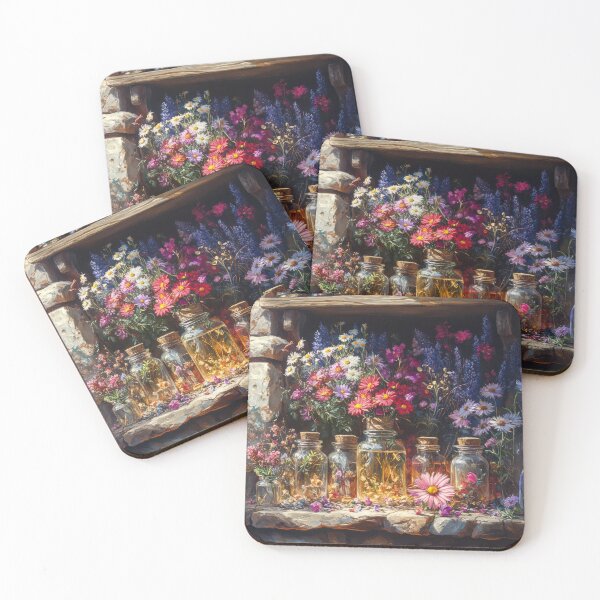 Item preview, Flower Grotto designed and sold by Claudia Bartoli-McKinney.