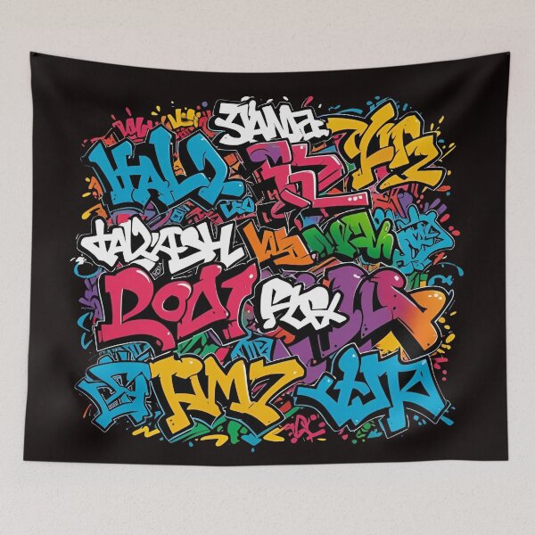 Item preview, Graffiti  designed and sold by Rue Market.