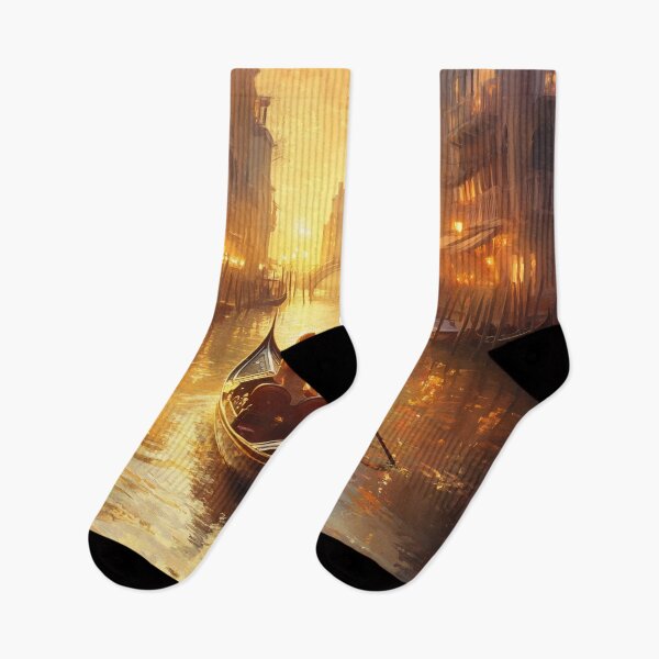Item preview, Couple In A Gondola At Sunset designed and sold by Rtymer.