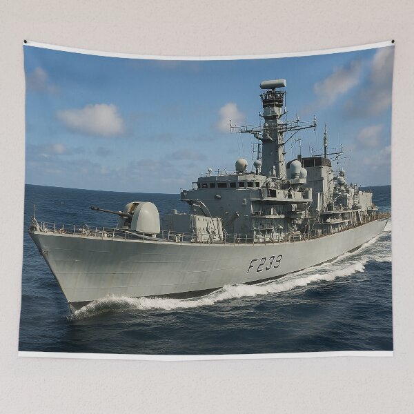 Item preview, HMS Richmond in Profile designed and sold by Skyframe Aviation.
