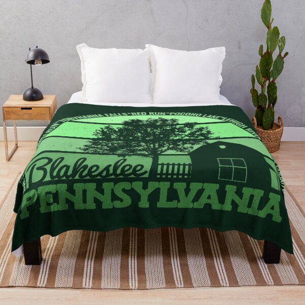 Item preview, Blakeslee Pennsylvania Sunset Retro Vintage Local Pride Logo designed and sold by CRHPOD20.