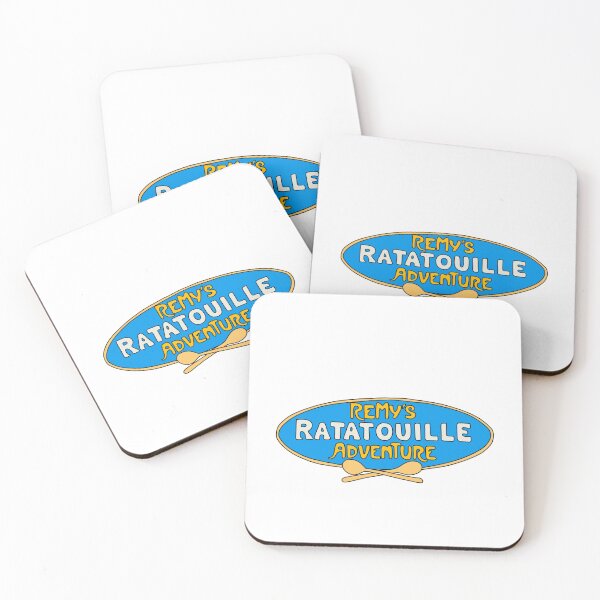 Item preview, Remy’s Ratatouille Adventure Ride Sign – EPCOT-Inspired Sticker designed and sold by aislinglaoise.