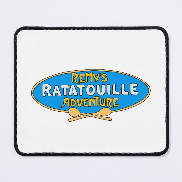 Item preview, Remy’s Ratatouille Adventure Ride Sign – EPCOT-Inspired Sticker designed and sold by aislinglaoise.